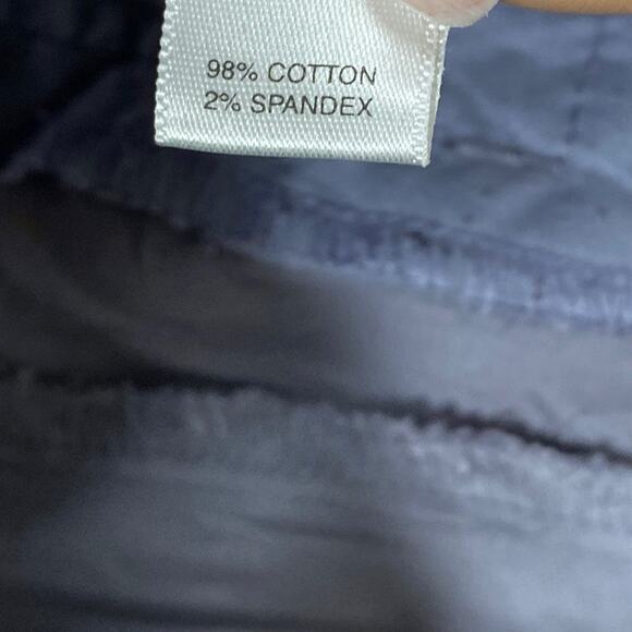 Ann Taylor Womens Pants Purple Tall Khakis Straight Leg Stretch 10L - Picture 5 of 12